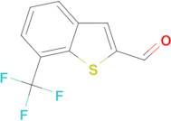 7-Trifluoromethyl-benzo[b]thiophene-2-carbaldehyde