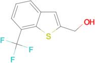 (7-Trifluoromethyl-benzo[b]thiophen-2-yl)-methanol