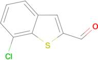 7-Chloro-benzo[b]thiophene-2-carbaldehyde