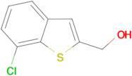 (7-Chloro-benzo[b]thiophen-2-yl)-methanol