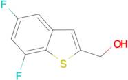 (5,7-Difluoro-benzo[b]thiophen-2-yl)-methanol