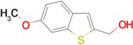 (6-Methoxy-benzo[b]thiophen-2-yl)-methanol
