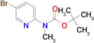 tert-Butyl (5-bromopyridin-2-yl)(methyl)carbamate