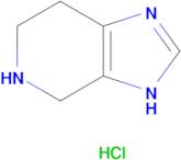 4,5,6,7-Tetrahydro-3H-imidazo[4,5-c]pyridine hydrochloride