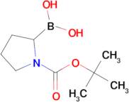 1-N-Boc-Pyrrolidin-2-ylboronic acid