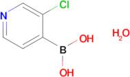 3-Chloro-4-pyridineboronic acid hydrate