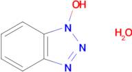 1-Hydroxybenzotriazole hydrate wetted with not less than 20 wt. % water < 25 ppm hydrazine