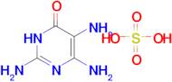 2,5,6-Triaminopyrimidin-4(3H)-one sulfate