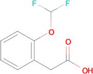 2-(Difluoromethoxy)phenylacetic acid