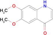 6,7-Dimethoxyquinolin-4-ol