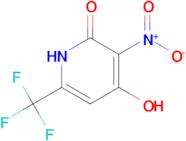 3-Nitro-6-(trifluoromethyl)pyridine-2,4-diol