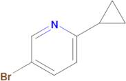 5-Bromo-2-cyclopropylpyridine