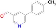 5-(p-Tolyl)nicotinaldehyde