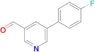 5-(4-Fluorophenyl)nicotinaldehyde