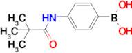 (4-Pivalamidophenyl)boronic acid
