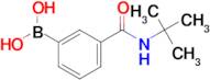 (3-(tert-Butylcarbamoyl)phenyl)boronic acid