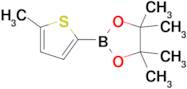 4,4,5,5-Tetramethyl-2-(5-methylthiophen-2-yl)-1,3,2-dioxaborolane
