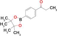 1-(4-(4,4,5,5-Tetramethyl-1,3,2-dioxaborolan-2-yl)phenyl)propan-1-one