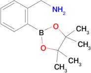 (2-(4,4,5,5-Tetramethyl-1,3,2-dioxaborolan-2-yl)phenyl)methanamine
