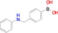 (4-((Phenylamino)methyl)phenyl)boronic acid
