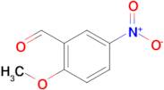 2-Methoxy-5-nitrobenzaldehyde