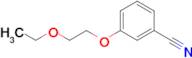 3-(2-Ethoxyethoxy)benzonitrile