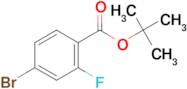 tert-Butyl 4-bromo-2-fluorobenzoate