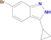 6-Bromo-3-cyclopropyl-1H-indazole