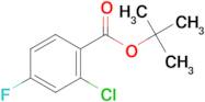 tert-Butyl 2-chloro-4-fluorobenzoate