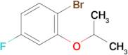 1-Bromo-4-fluoro-2-isopropoxybenzene