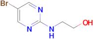 2-((5-Bromopyrimidin-2-yl)amino)ethanol