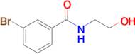 3-Bromo-N-(2-hydroxyethyl)benzamide