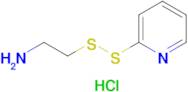 2-(Pyridin-2-yldisulfanyl)ethanamine hydrochloride