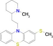 10-(2-(1-Methylpiperidin-2-yl)ethyl)-2-(methylthio)-10H-phenothiazine