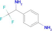 4-(1-Amino-2,2,2-trifluoroethyl)aniline