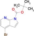 tert-Butyl 4-bromo-1H-pyrrolo[2,3-b]pyridine-1-carboxylate