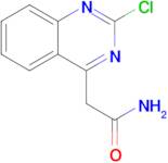 2-(2-Chloroquinazolin-4-yl)acetamide