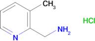 (3-Methylpyridin-2-yl)methanamine hydrochloride