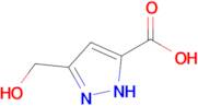 3-(Hydroxymethyl)-1H-pyrazole-5-carboxylic acid