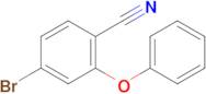 4-Bromo-2-phenoxybenzonitrile