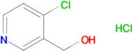 (4-Chloropyridin-3-yl)methanol hydrochloride