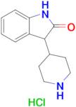 3-(Piperidin-4-yl)indolin-2-one hydrochloride