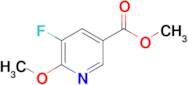 Methyl 5-fluoro-6-methoxynicotinate