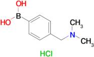 (4-((Dimethylamino)methyl)phenyl)boronic acid hydrochloride