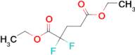 Diethyl 2,2-difluoropentanedioate