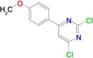 2,4-Dichloro-6-(4-methoxyphenyl)pyrimidine