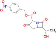 4-Nitrobenzyl 6-(1-hydroxyethyl)-3,7-dioxo-1-azabicyclo[3.2.0]heptane-2-carboxylate