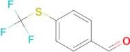 4-((Trifluoromethyl)thio)benzaldehyde