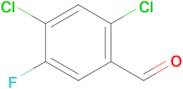 2,4-Dichloro-5-fluorobenzaldehyde