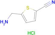 5-(Aminomethyl)thiophene-2-carbonitrile hydrochloride